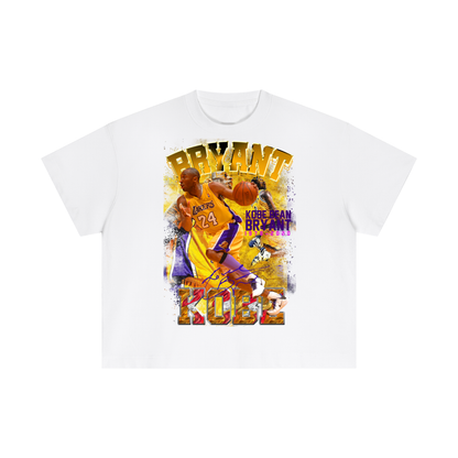 Essential Cotton Boxy T-Shirt Kobe (yell)