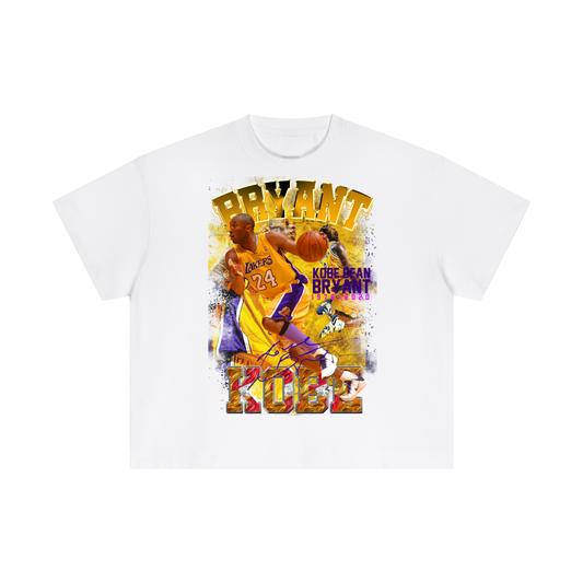 Essential Cotton Boxy T-Shirt Kobe (yell)