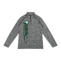 Men's Quarter-Zip Performance Long Sleeve T-Shirt