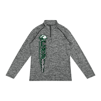 Men's Quarter-Zip Performance Long Sleeve T-Shirt