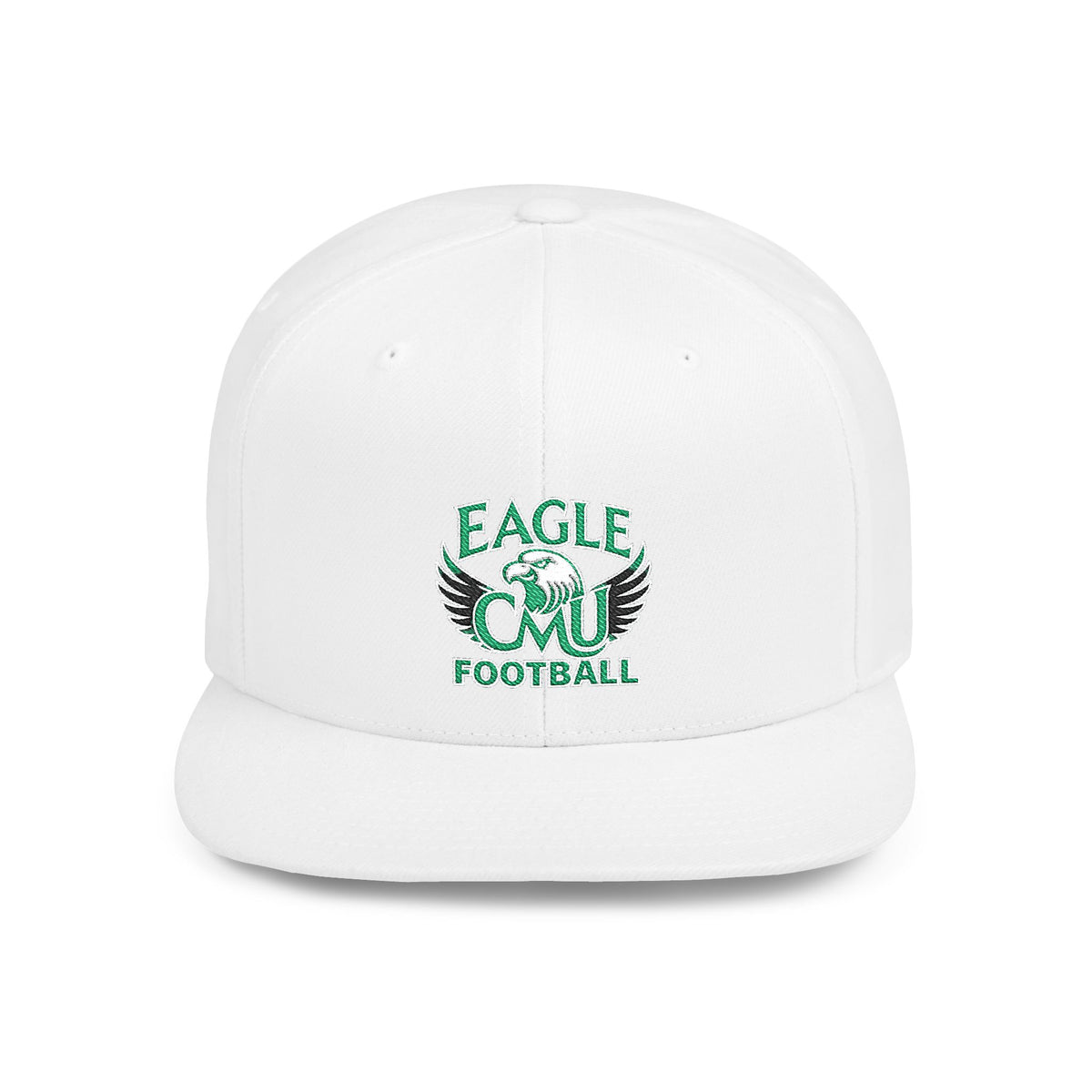 Flat Bill Snapback