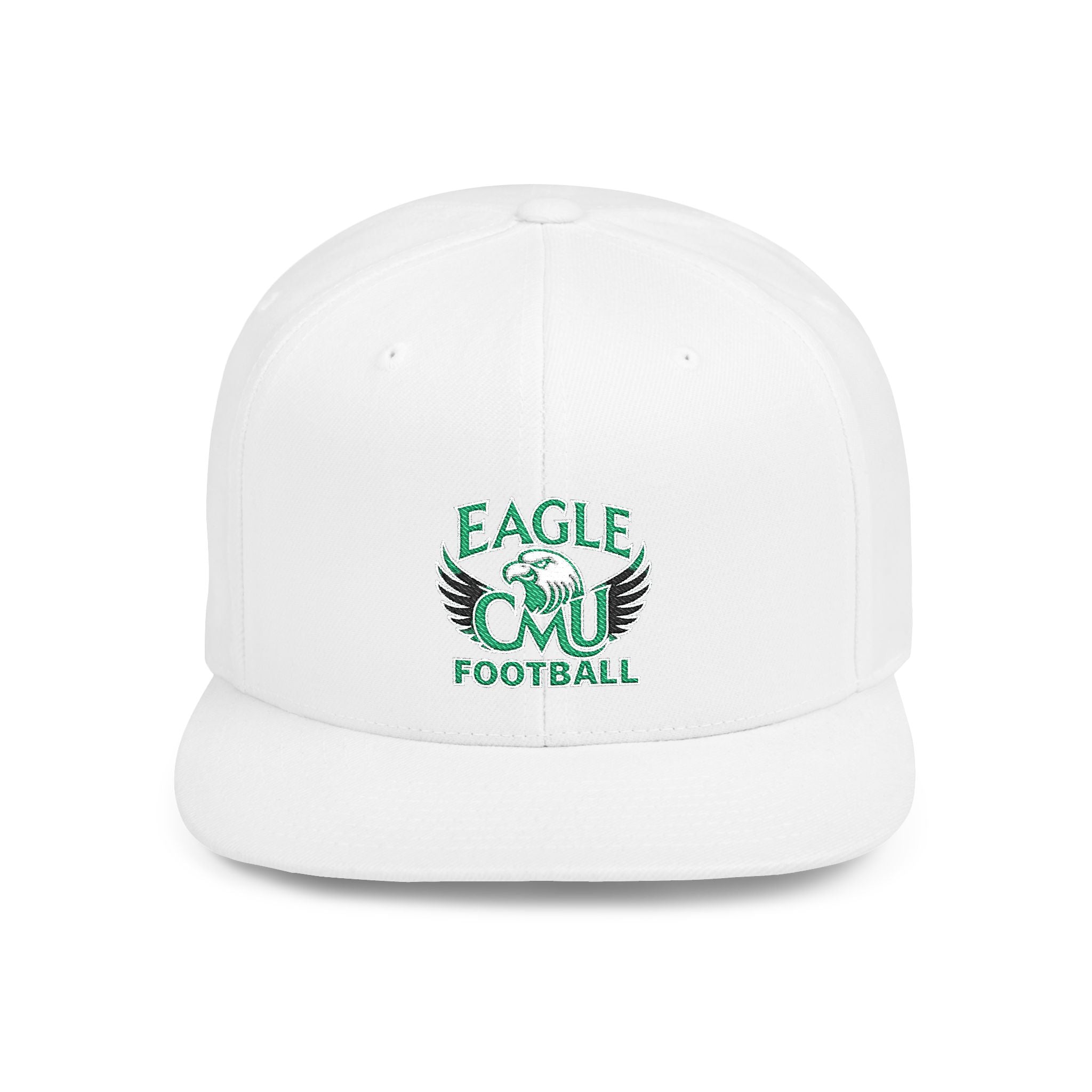 Flat Bill Snapback