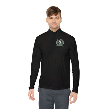 Quarter-Zip Pullover — Eagle Football Logo Lightweight Team Pullover