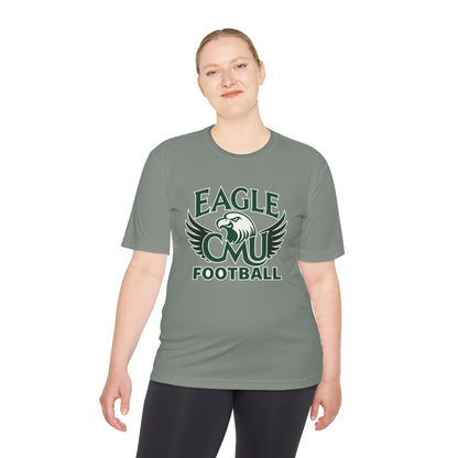 Eagle CMU Football Moisture-Wicking Tee