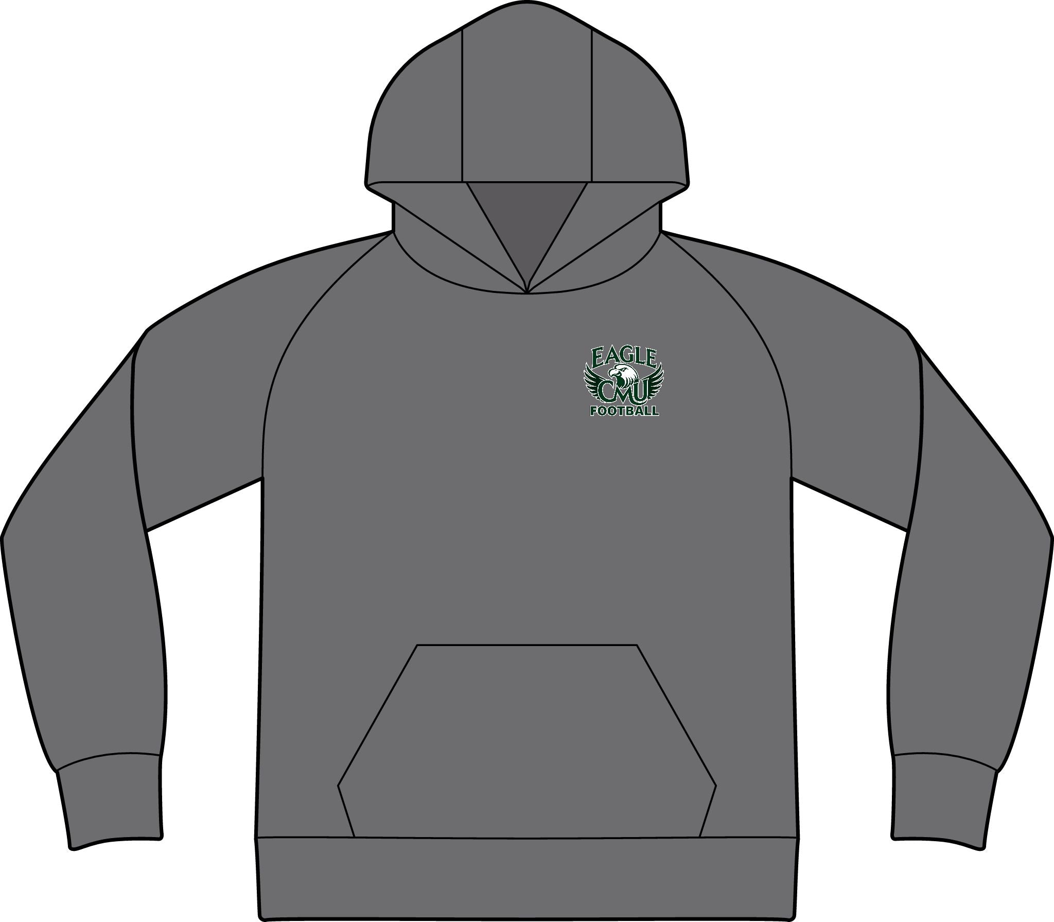 Sport-Wick Stretch 1/2-Zip Hoodie