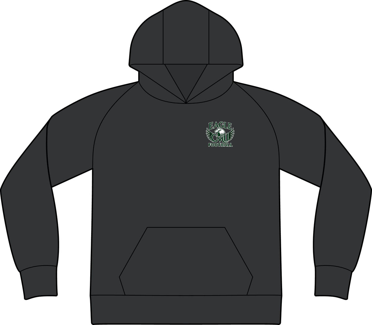 Sport-Wick Stretch 1/2-Zip Hoodie