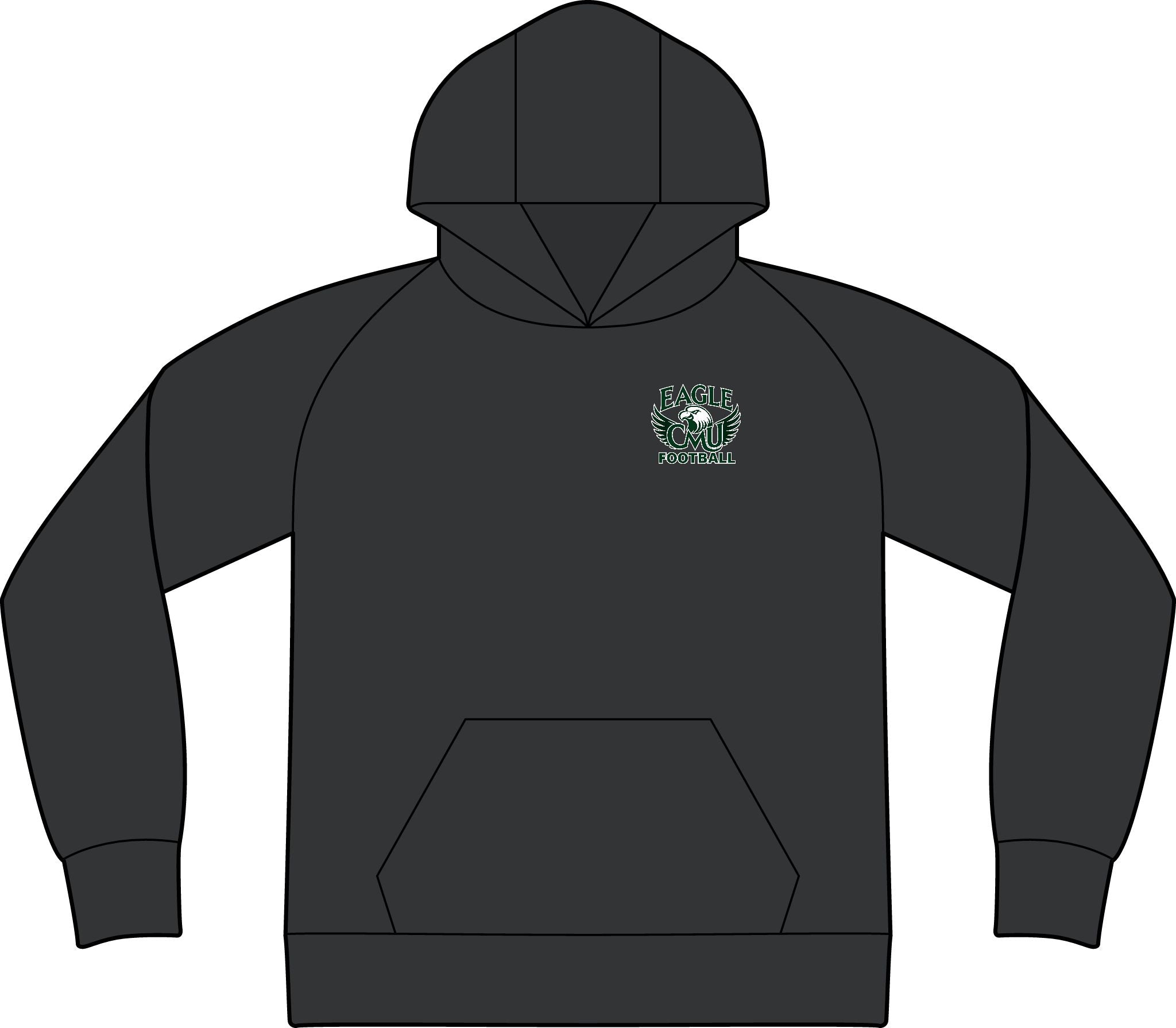 Sport-Wick Stretch 1/2-Zip Hoodie