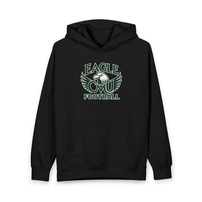 Eagle MU Football Hoodie — Vintage College Team Pullover