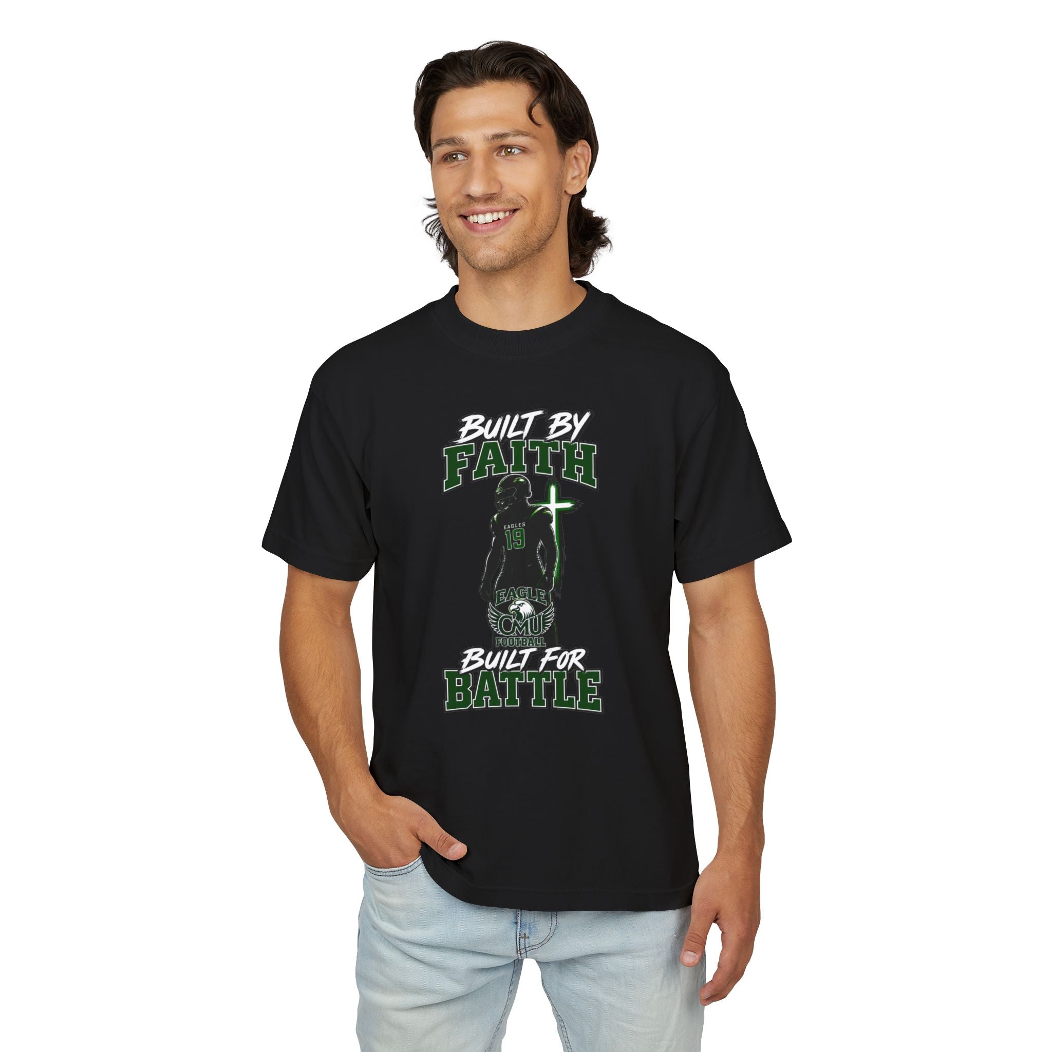 Built By Faith, Built For Battle T‑Shirt