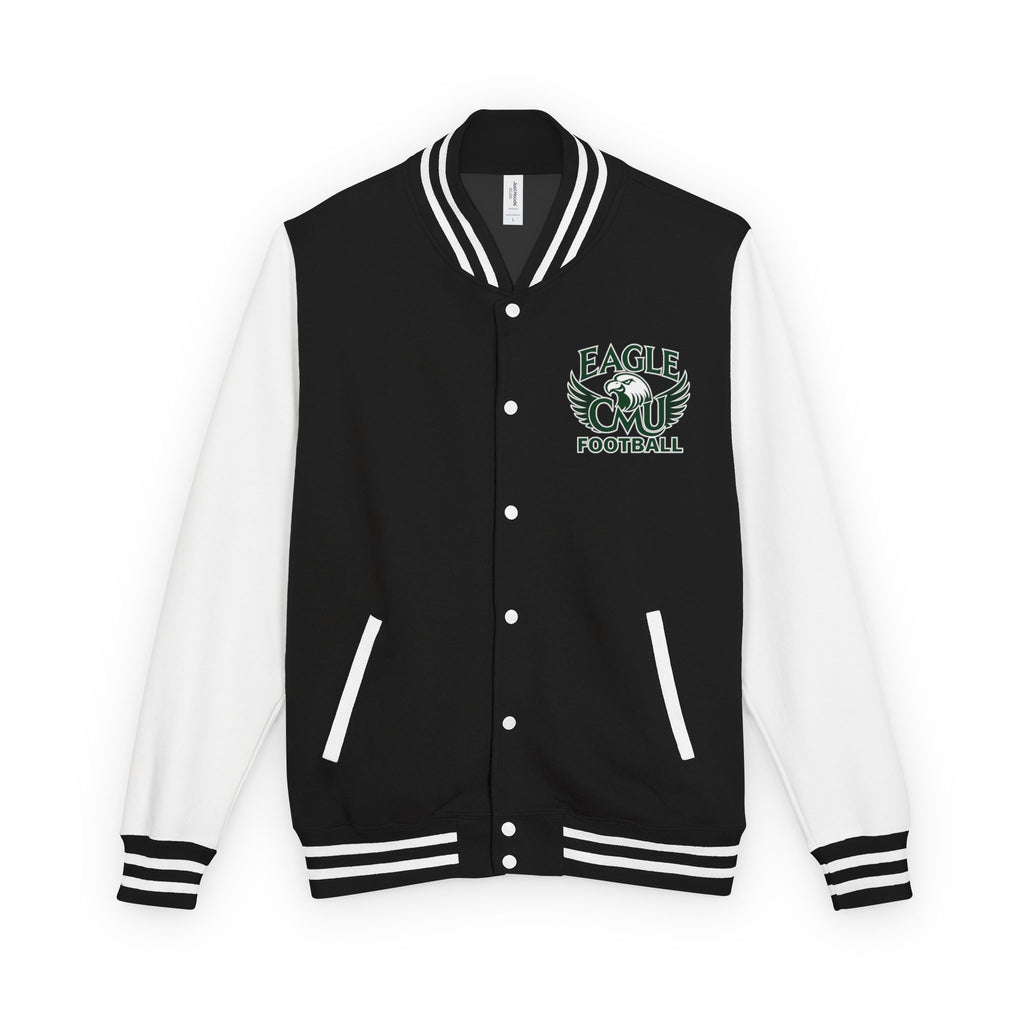 Letterman Jacket — Customizable Eagle Football Varsity Jacket