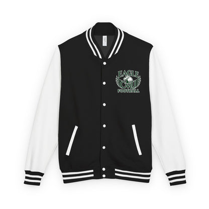Letterman Jacket — Customizable Eagle Football Varsity Jacket