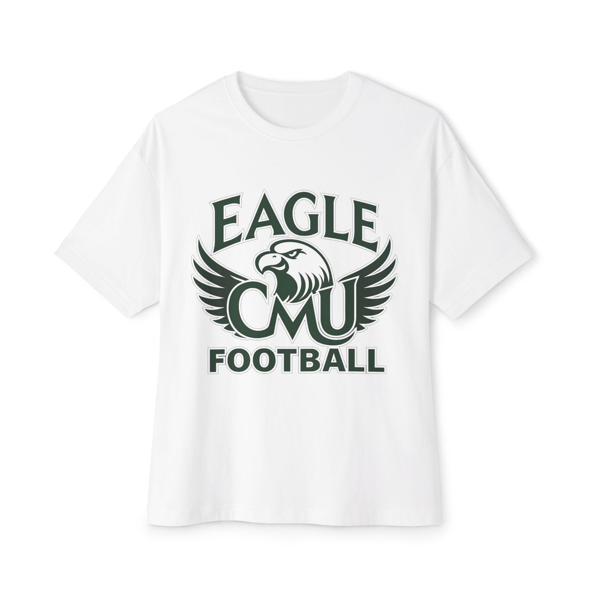 Eagle CMU Football Tee
