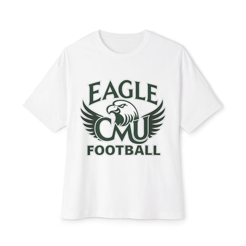 Eagle CMU Football Tee