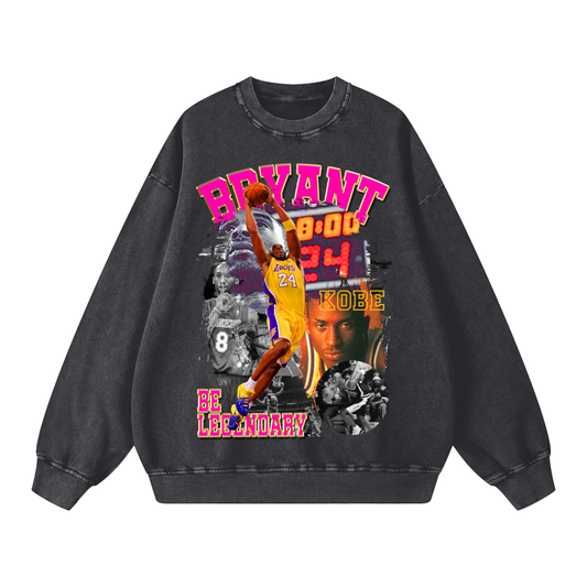 Snow Washed Oversized Sweatshirt