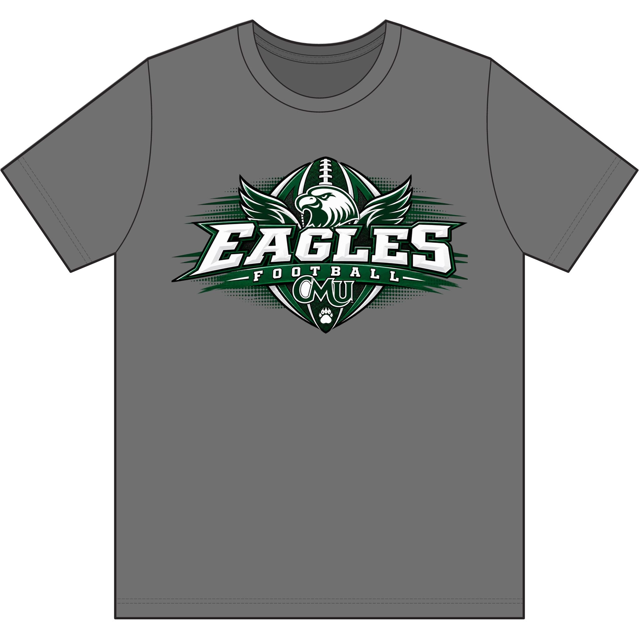 PosiCharge Electric Heather Tee