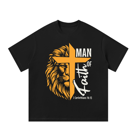 Unisex Oversized Man of Faith