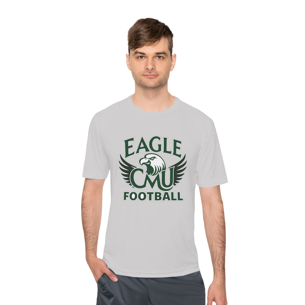 Eagle CMU Football Moisture-Wicking Tee