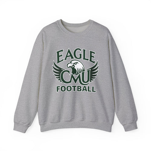 Eagle CMU Football Crewneck Sweatshirt