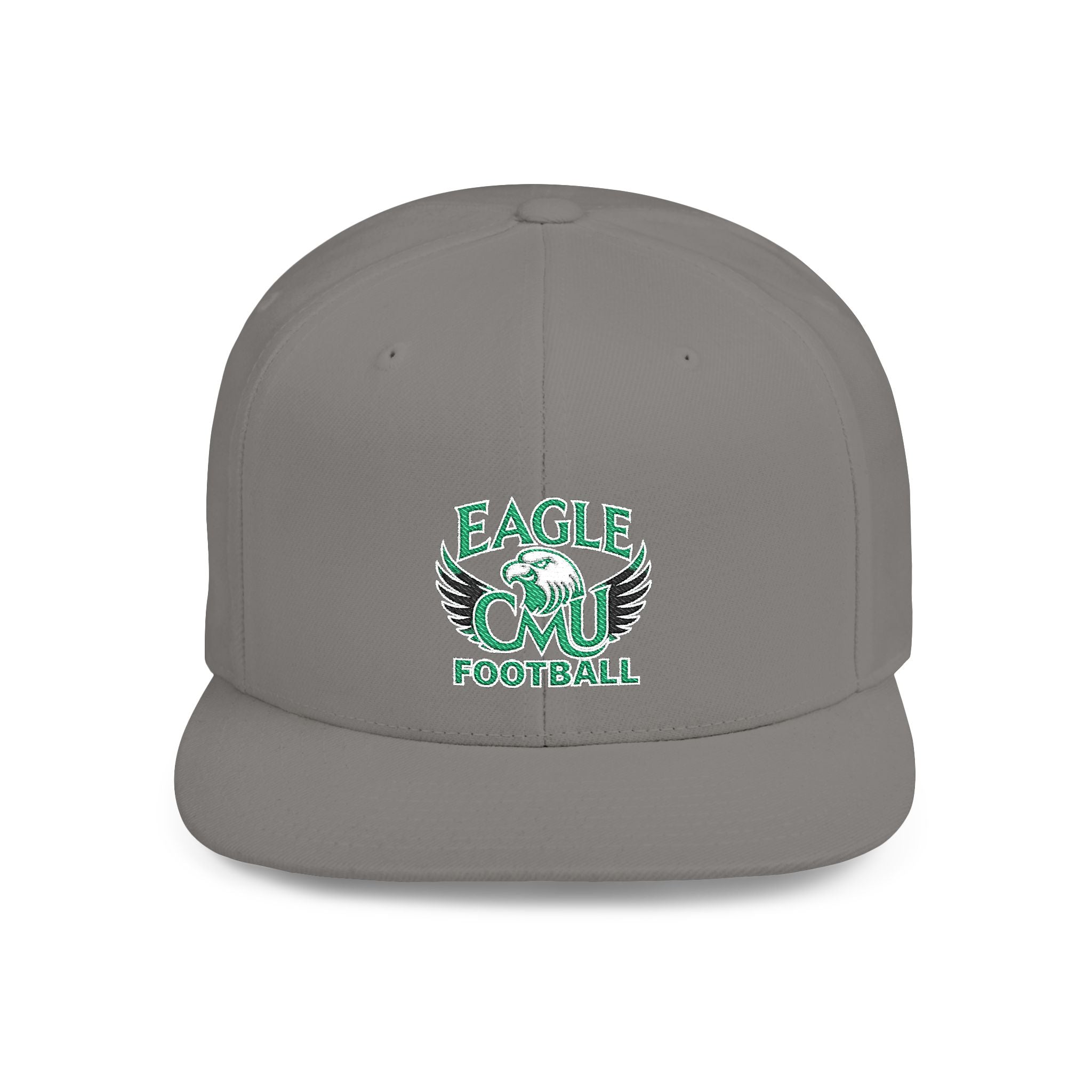 Flat Bill Snapback