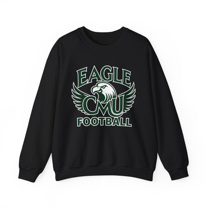 Eagle CMU Football Crewneck Sweatshirt