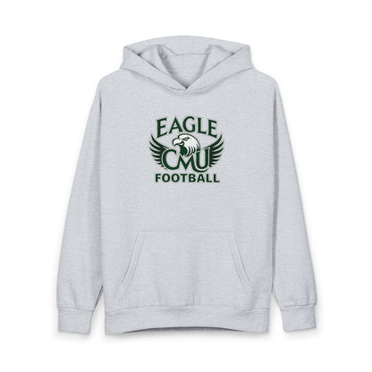 Eagle MU Football Hoodie — Vintage College Team Pullover