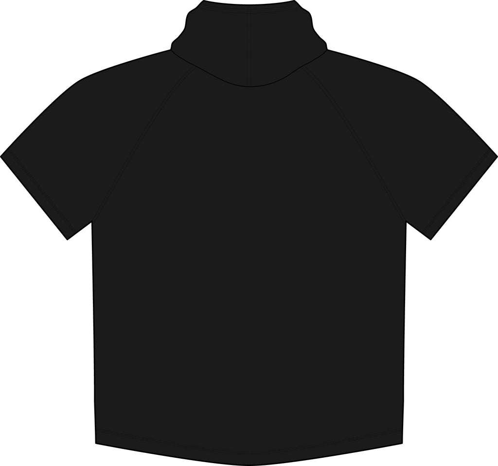 PosiCharge Tri-Blend Wicking Short Sleeve Hoodie