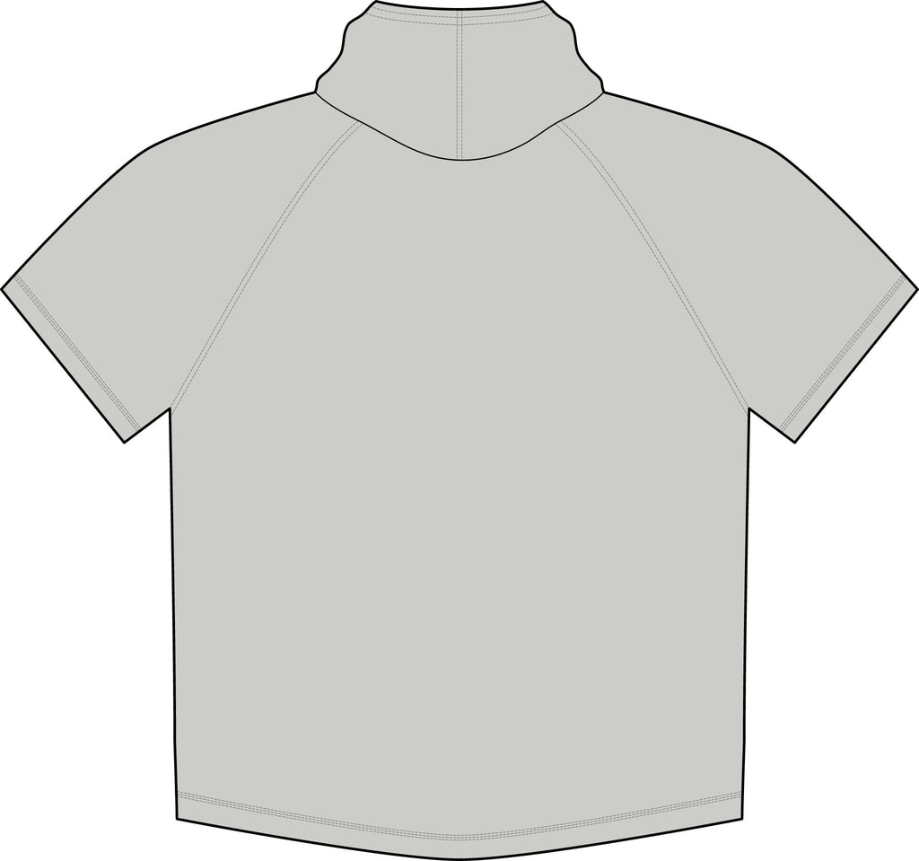 PosiCharge Tri-Blend Wicking Short Sleeve Hoodie