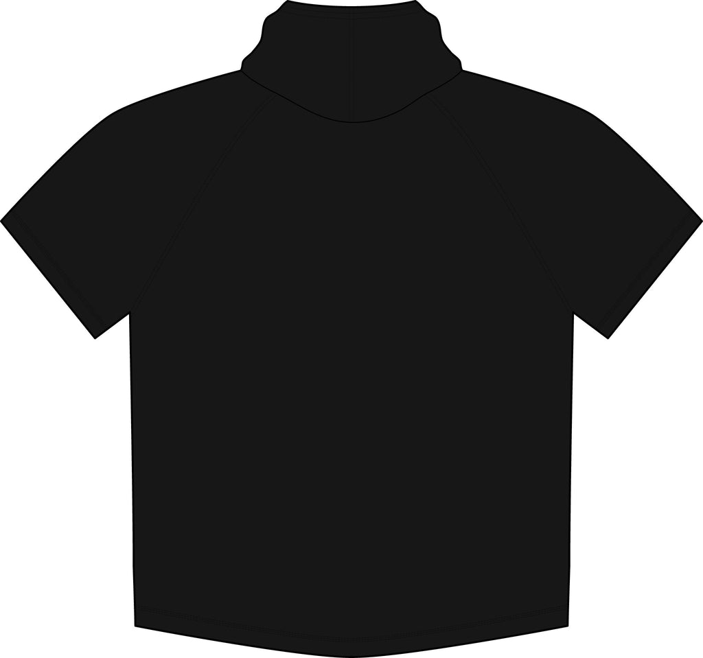 PosiCharge Tri-Blend Wicking Short Sleeve Hoodie