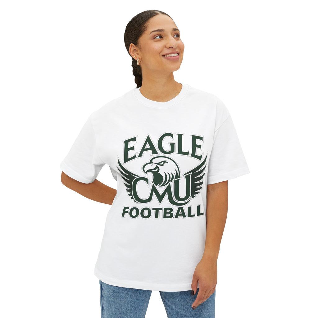 Eagle CMU Football Tee — Vintage College Football Shirt