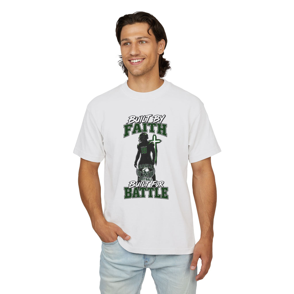 Built By Faith, Built For Battle T‑Shirt