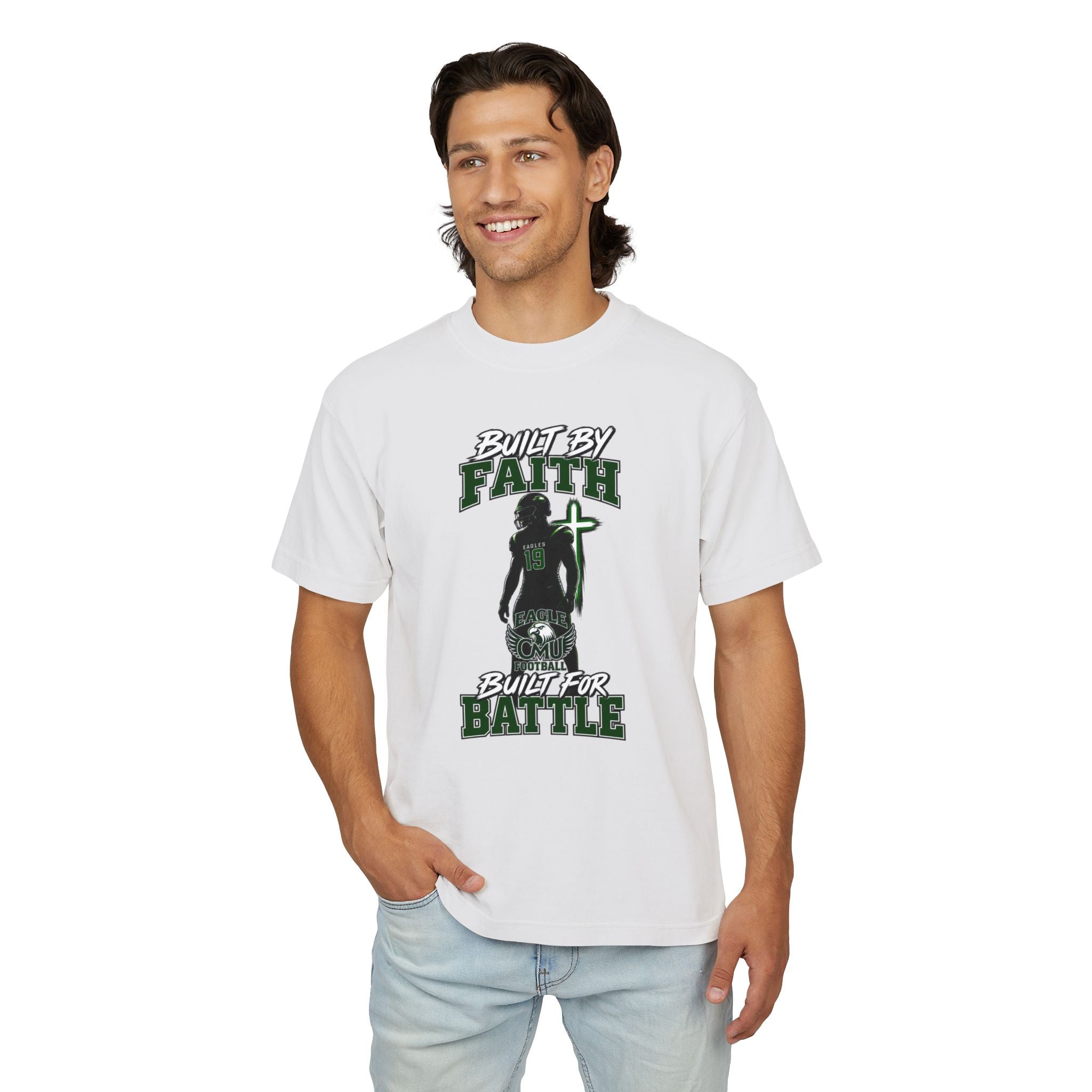 Built By Faith, Built For Battle T‑Shirt