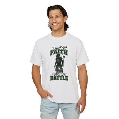 Built By Faith, Built For Battle T‑Shirt
