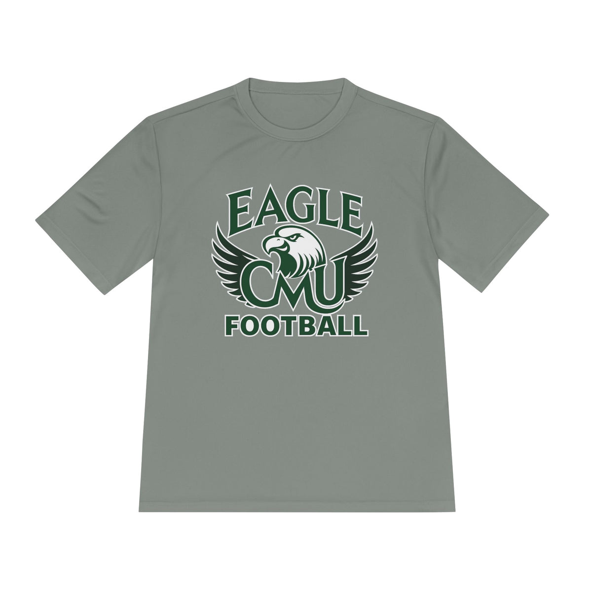 Eagle CMU Football Moisture-Wicking Tee