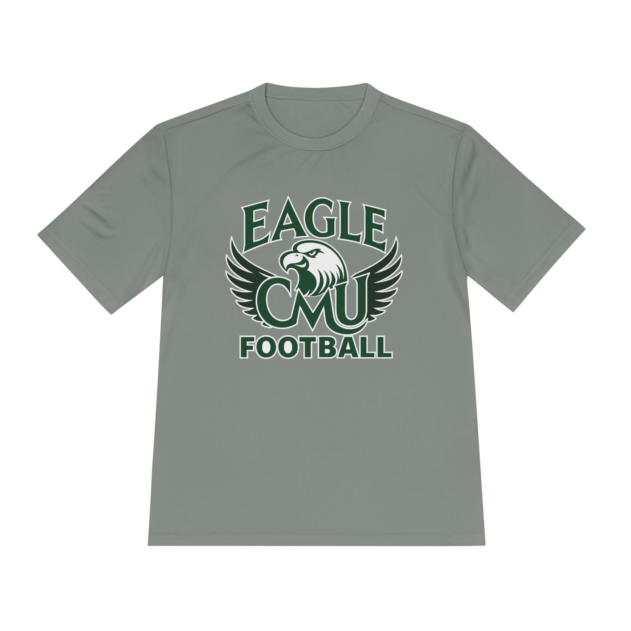 Eagle CMU Football Moisture-Wicking Tee