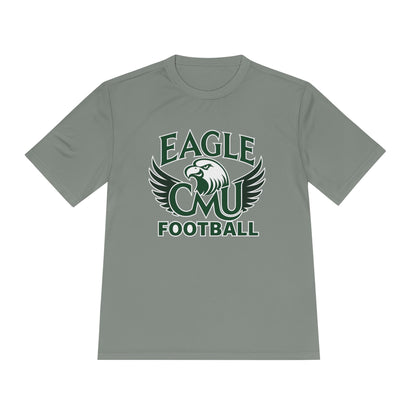 Eagle CMU Football Moisture-Wicking Tee