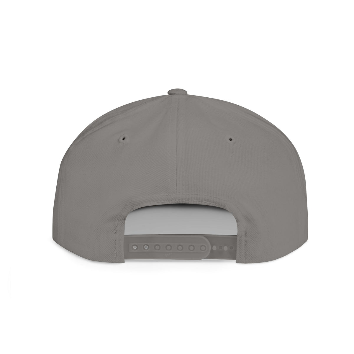 Flat Bill Snapback