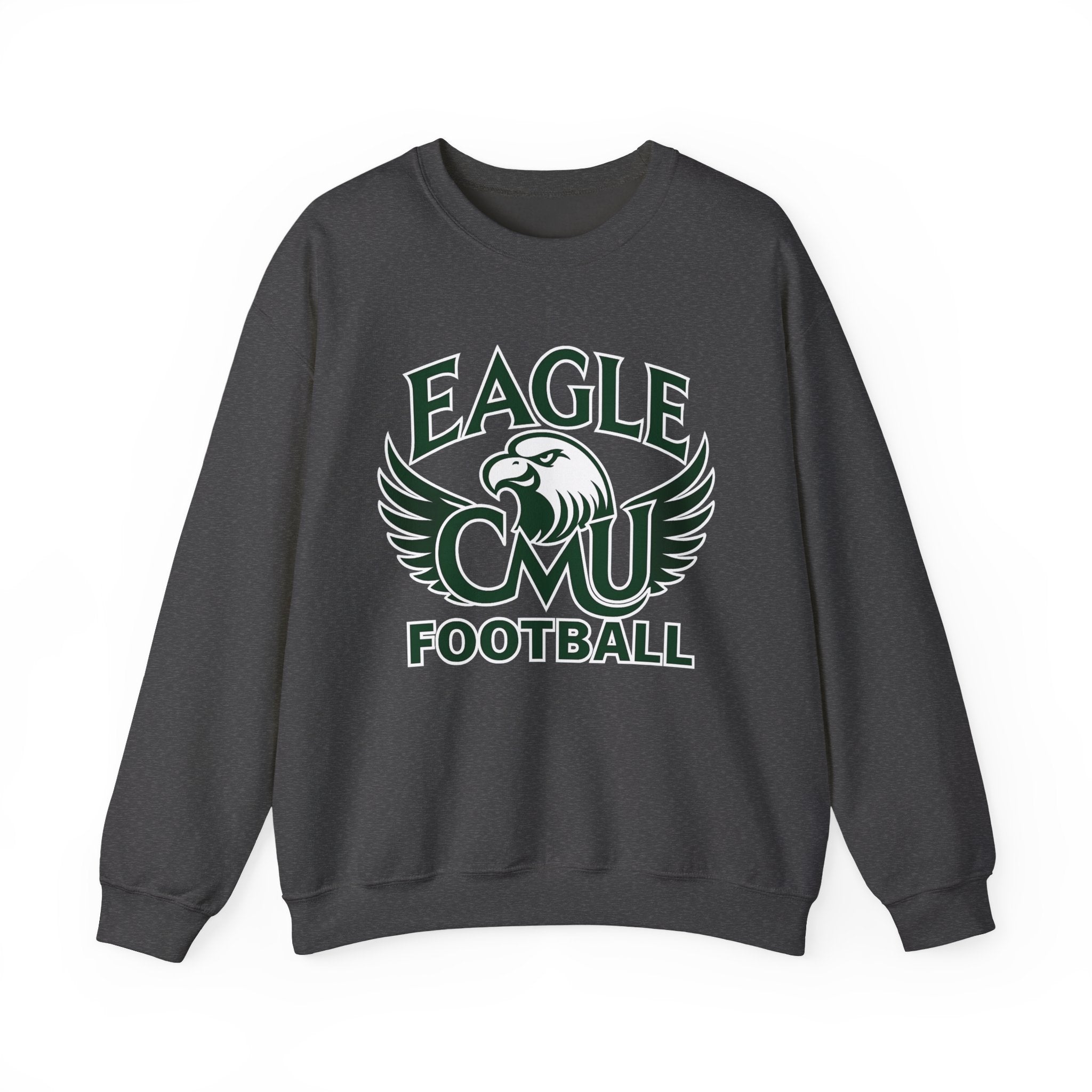 Eagle CMU Football Crewneck Sweatshirt