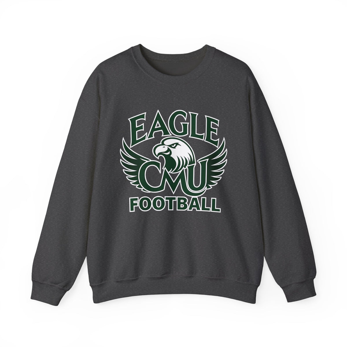 Eagle CMU Football Crewneck Sweatshirt