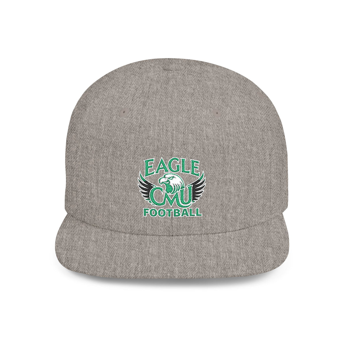 Flat Bill Snapback