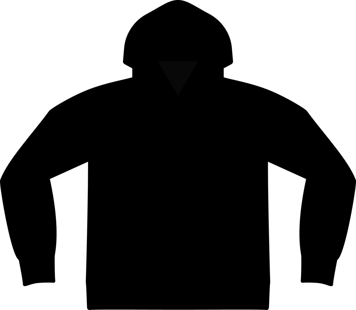 Eagle CMU Football Hoodie — PosiCharge Strive Pullover