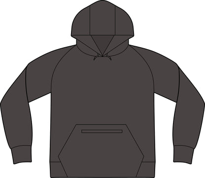 Eagle CMU Football Hoodie — PosiCharge Strive Pullover