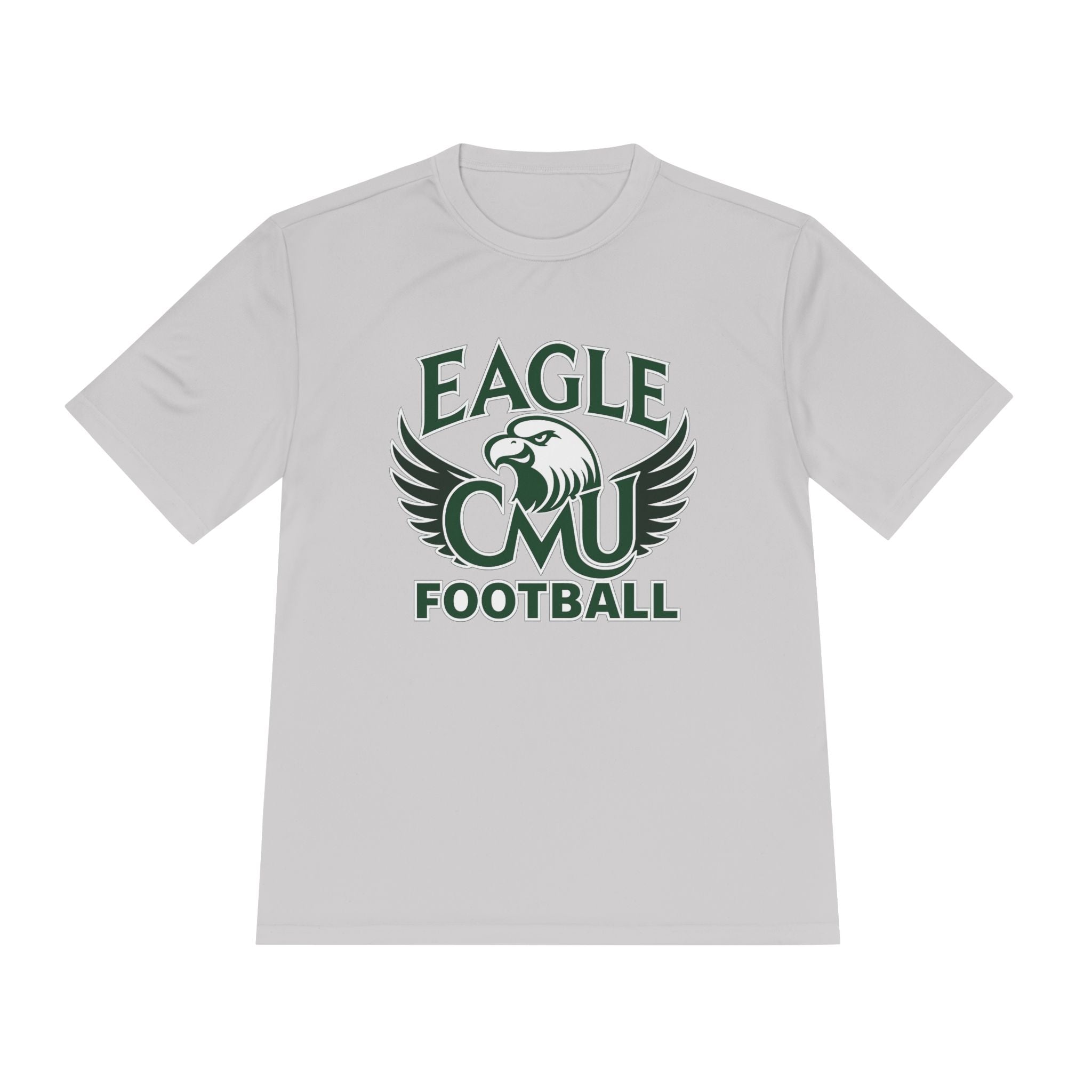 Eagle CMU Football Moisture-Wicking Tee