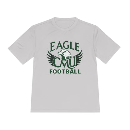 Eagle CMU Football Moisture-Wicking Tee