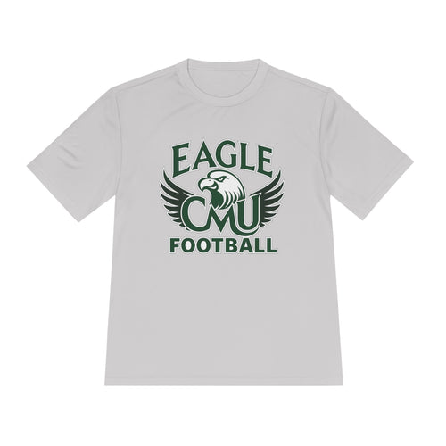 Eagle CMU Football Moisture-Wicking Tee