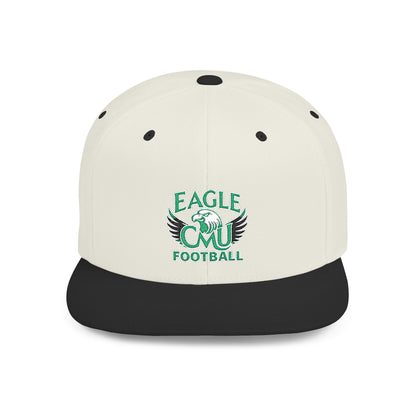 Flat Bill Snapback