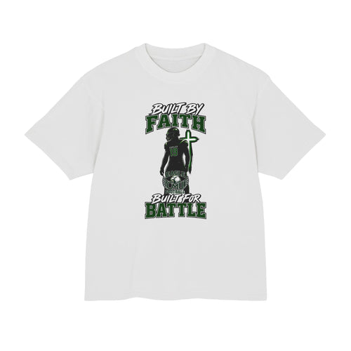 Built By Faith, Built For Battle T‑Shirt