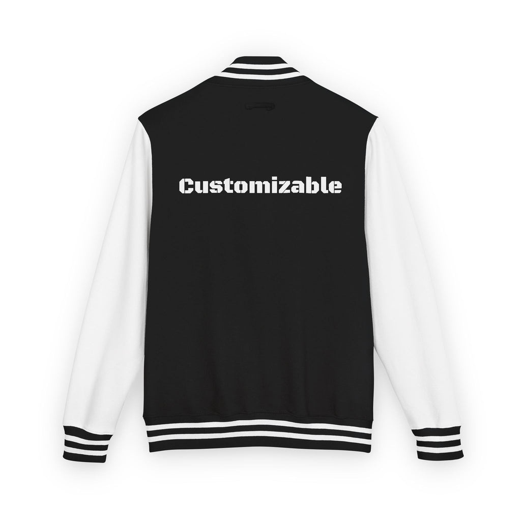 Letterman Jacket — Customizable Eagle Football Varsity Jacket
