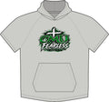 PosiCharge Tri-Blend Wicking Short Sleeve Hoodie
