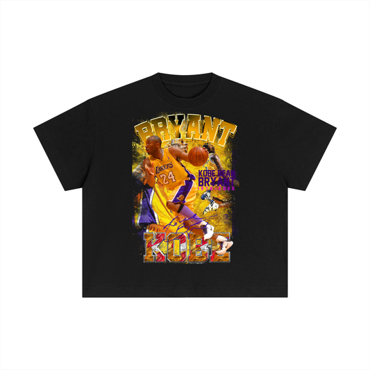 Essential Cotton Boxy T-Shirt Kobe (yell)