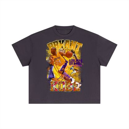 Essential Cotton Boxy T-Shirt Kobe (yell)